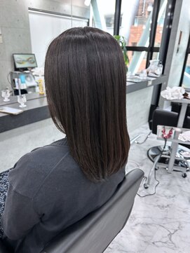 エンディアリング 東銀座(Endearing) ウルフ/マチルダボブ/ピンクベージュ/インナーグレージュ/東銀座