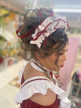 ハナココ 水戸店(hana Coco) つけ毛ヘアアレンジ