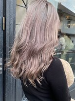 カムジーヘッド(COMEGHEAD)&nbsp;ミルクティーベージュダブルカラーケアブリーチインナーカラー