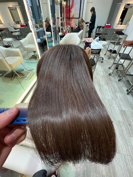 ウィル あべの店(WiLL) パーマ落としストレート