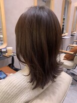 ガーデンヨコハマエスト(GARDEN YOKOHAMA est)&nbsp;ラベンダー　似合わせカット　イメチェン　フルバング