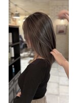 エル(L) Balayage （pearl grey）