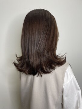 ゼンドットカラスマ(Zen.karasuma) 艶髪＊モカブラウン