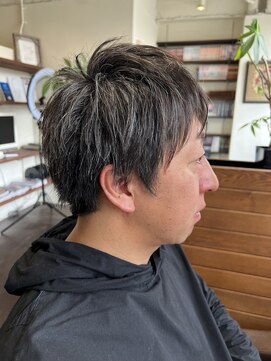スープレックス ヘアーデザイン(SOUPREX HAIR DESIGN) 大人メンズ　はえぐせカバーカット　20代 30代　40代　50代
