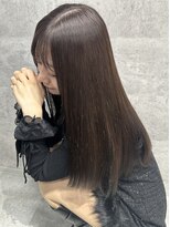 ルイス(L'wis) 色が落ちたらラテカラーに♪ラベンダーベージュ【L'wis乙津】