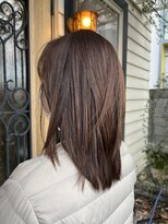 チョコレート(chocolate)&nbsp;髪質改善/ブラウン