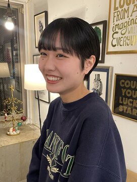 ニカ(NICA) 【NICA】マッシュショート◆藤井