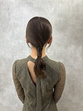 ラボヌールヘアー 宇都宮店(La Bonheur hair) タイトヘア【宇都宮駅/レイヤーカット】