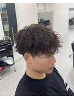 ブライト(BRIGHT)&nbsp;［BRIGHT］マッシュ×波打ちスパイラル［静岡/メンズ/静岡駅］