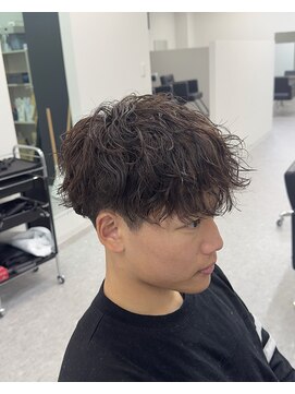 ブライト(BRIGHT) ［BRIGHT］マッシュ×波打ちスパイラル［静岡/メンズ/静岡駅］