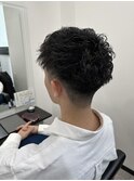 Hair Salon for D ×　おしゃれ刈り上げ
