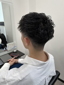 フォーディー(for D) Hair Salon for D ×　おしゃれ刈り上げ