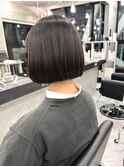 銀座/東銀座/切りっぱなしボブ/エアリーロング/ブラウン