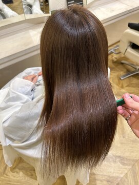 ウィル 京橋店(WiLL) WiLL京橋店【栗野が作る】☆自信のつく後ろ姿☆