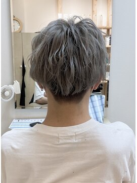 ヘアーアンジュ(Hair Ange) ホワイトシルバー