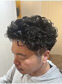 名古屋天白区梅ヶ丘大人メンズボリュームアップパーマ