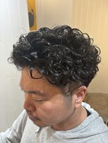 アメラボ(AmeLab)&nbsp;名古屋天白区梅ヶ丘大人メンズボリュームアップパーマ