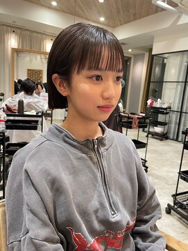 ヘアーエスクールステラ(hair S.COEUR stella) ミニボブ