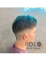 ロロ ROLO&nbsp;スパイキーフェード03