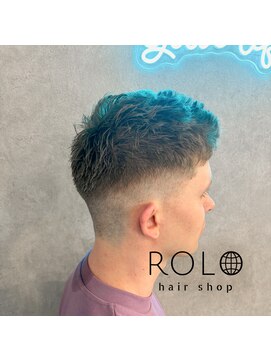 ロロ ROLO スパイキーフェード03