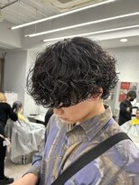 ノイズ キョウト(NOISM Kyoto)&nbsp;カール感大きめカーリーパーマ