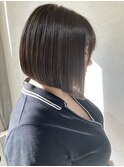 前下がりボブ×暗髪×イングラ