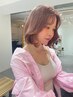 【当日限定】髪質改善！美髪再生カラー＋前髪カット※白髪染め対応◎