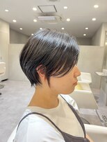 ウル(uru)&nbsp;☆お客様style☆透明感カラー×くびれショート