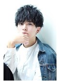 CA癖パフェザークラウドマッシュワイルドビジカジセミウエット