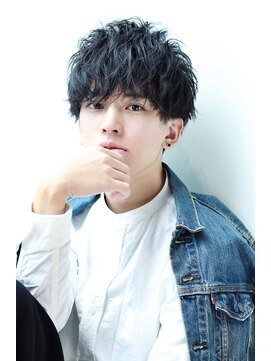 リップスヘアー 銀座(LIPPS hair) CA癖パフェザークラウドマッシュワイルドビジカジセミウエット