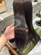 フレスコ 鎌ヶ谷大仏店の写真/髪のダメージを最小限に抑えているのでツヤ感のある手触りの良いストレートに。