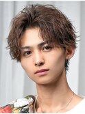 波巻ツイスパセンターショートウルフ