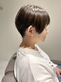 エム 門司店(EMU)&nbsp;骨格を見極めた似合わせショートも得意です。まずは御相談を。