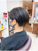 刈り上げショート