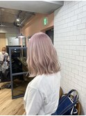 ホワイトピンクベージュ
