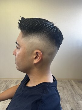 タイドヘアー(tide hair) ジェットフェード