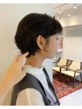 ベンジー 天神店(benji) ショートパーマ