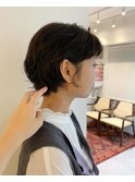 ショートパーマ