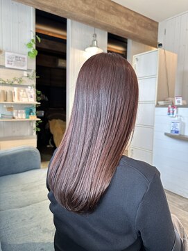 マリブヘアリゾート 太田店(malibu hair resort) ココアブラウン