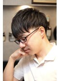 【神田】メンズシンプルツーブロック爽やかセット