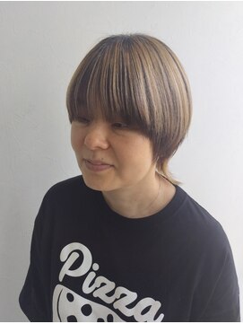 イタクラ 赤道店 (ITAKURA) ウルフヘア/デザインカラー/アンブレラカラー