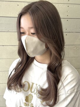 ルノン フィージュ(LUNON fieju) シルバーベージュ/ブリーチカラー/ハイトーンカラー