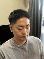 プラウド(PROUD) ソフトモヒカン/田町/メンズカット/理容室/フェード/床屋