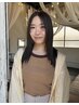 カット＋カラー＋【ヘッドスパ＋TOKIOインカラミトリートメント】 