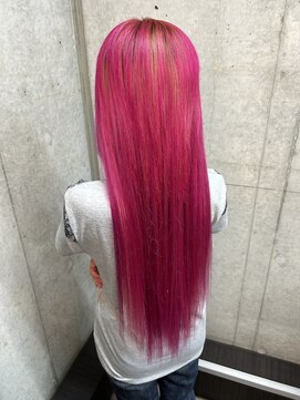 ガナンシア 横浜本店(ganancia) ピンクロング