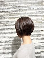 ビス リアン 川口店(Vis lien)&nbsp;20代30代40代小顔ハンサムショートアッシュブルーブラック