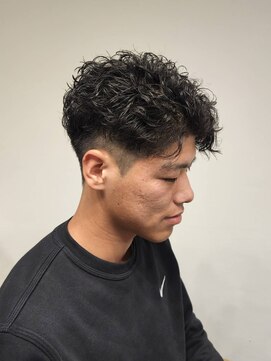 ニアウ 伊勢崎連取店(Niau) 刈り上げショートマッシュ