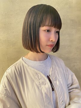 ダブ ギンザ(DaB ginza) ボブ/切りっぱなしボブ/ワイドバング/銀座