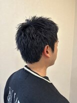 美容室ヒラトヤ 仙北店&nbsp;20代30代40代ナチュラル束感ショート爽やかツーブロックマッシュ