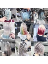セレーネヘアーレイズ 梅田店(Selene hair Raise)&nbsp;デザインカラー×髪質改善トリートメント×ハイトーン
